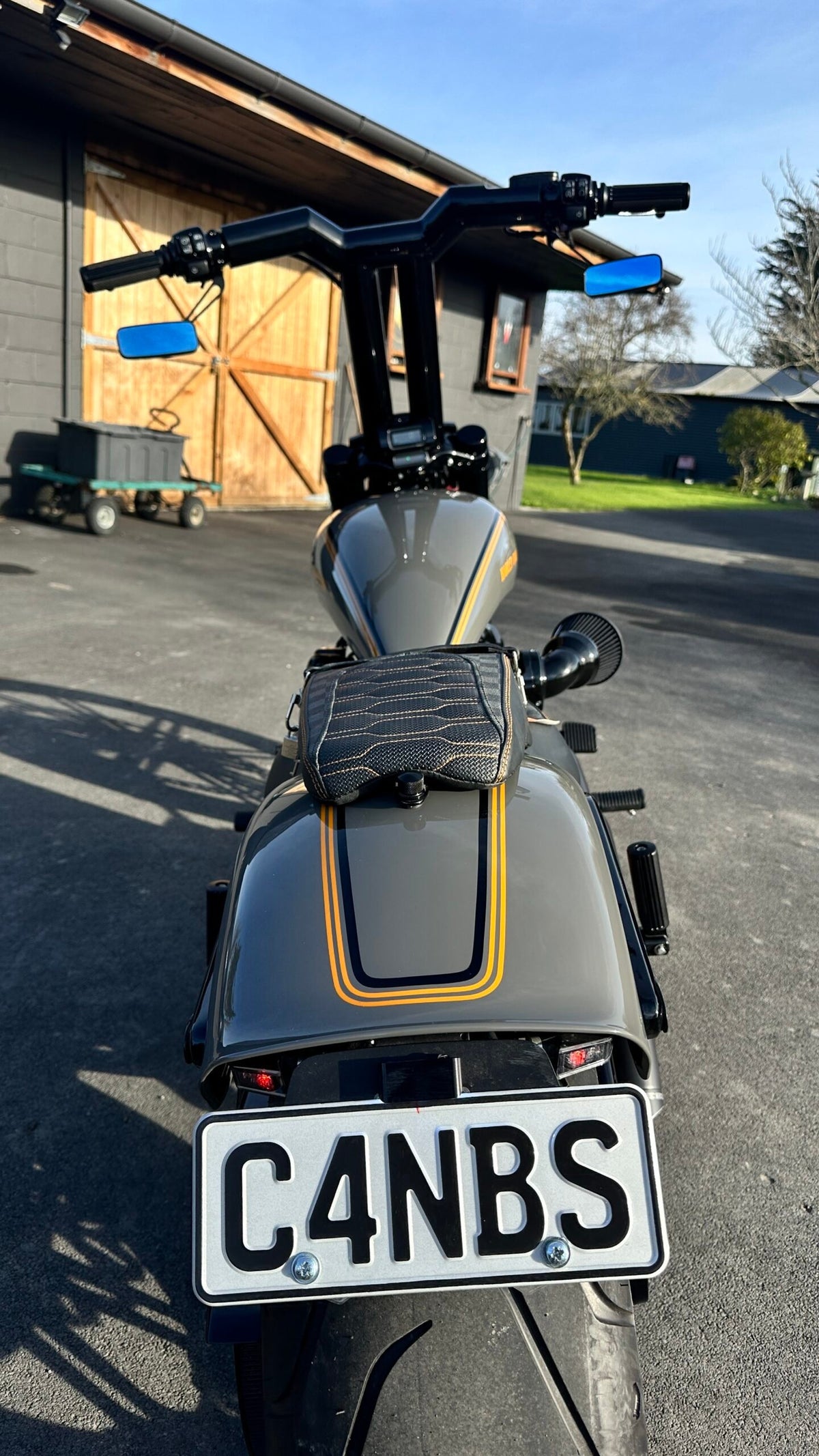 Harley Davidson Custom Breakout 2022 FXSB