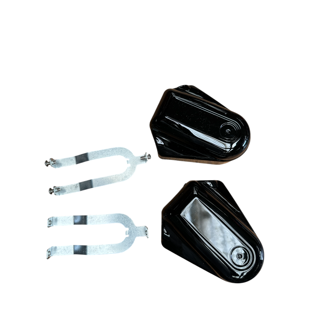 Rear Axle Covers for Softails
