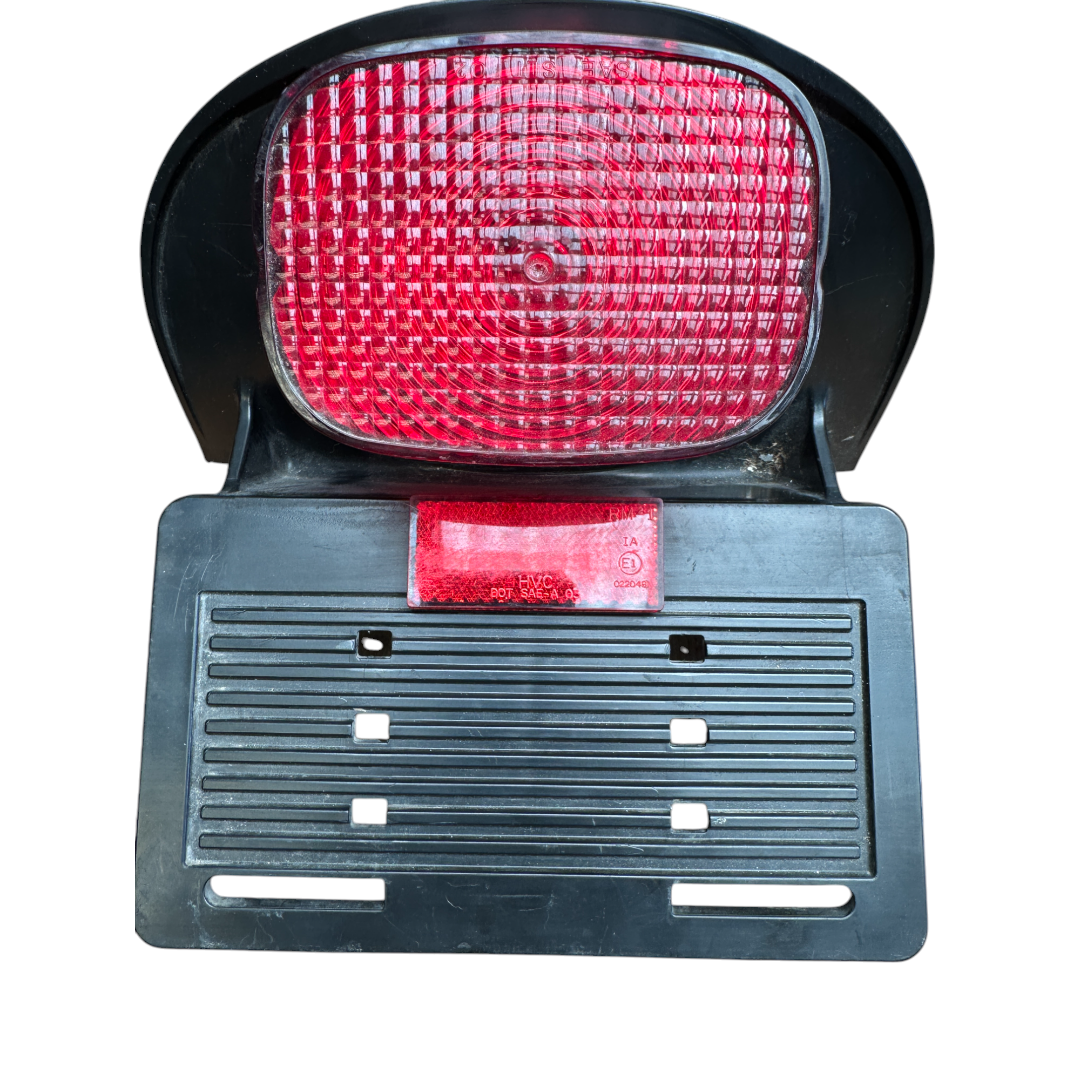 Tail light With Plate Mount - Night Train