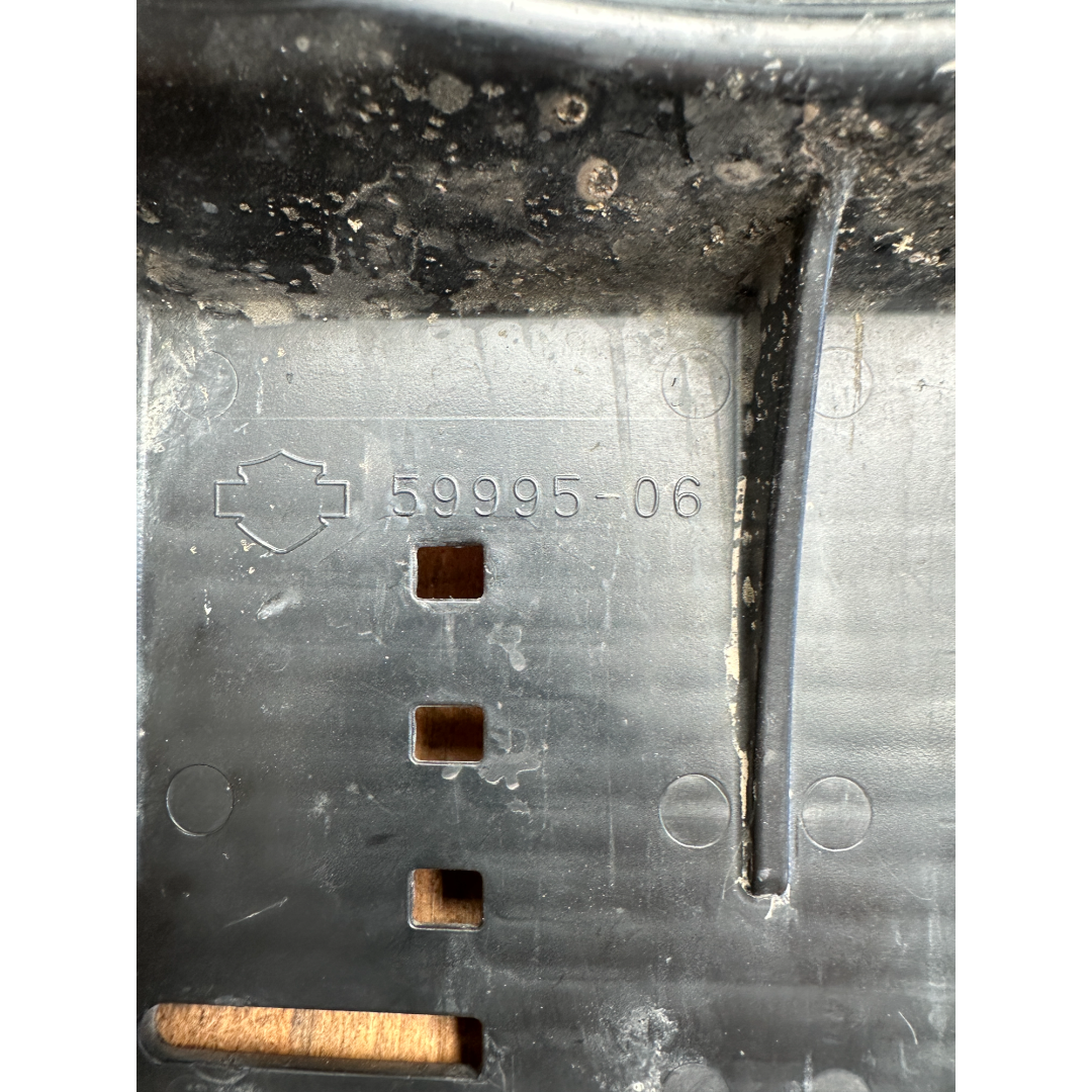 Tail light With Plate Mount - Night Train