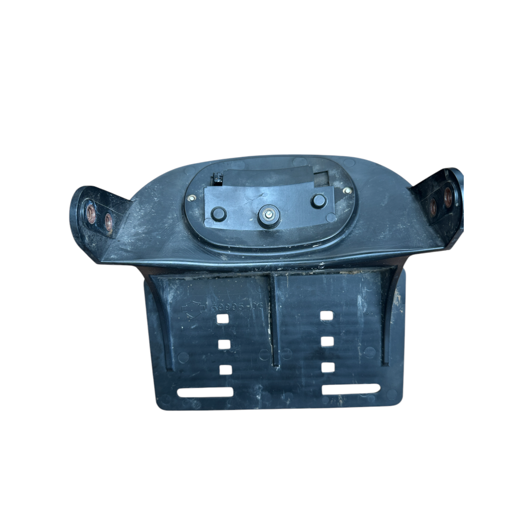 Tail light With Plate Mount - Night Train