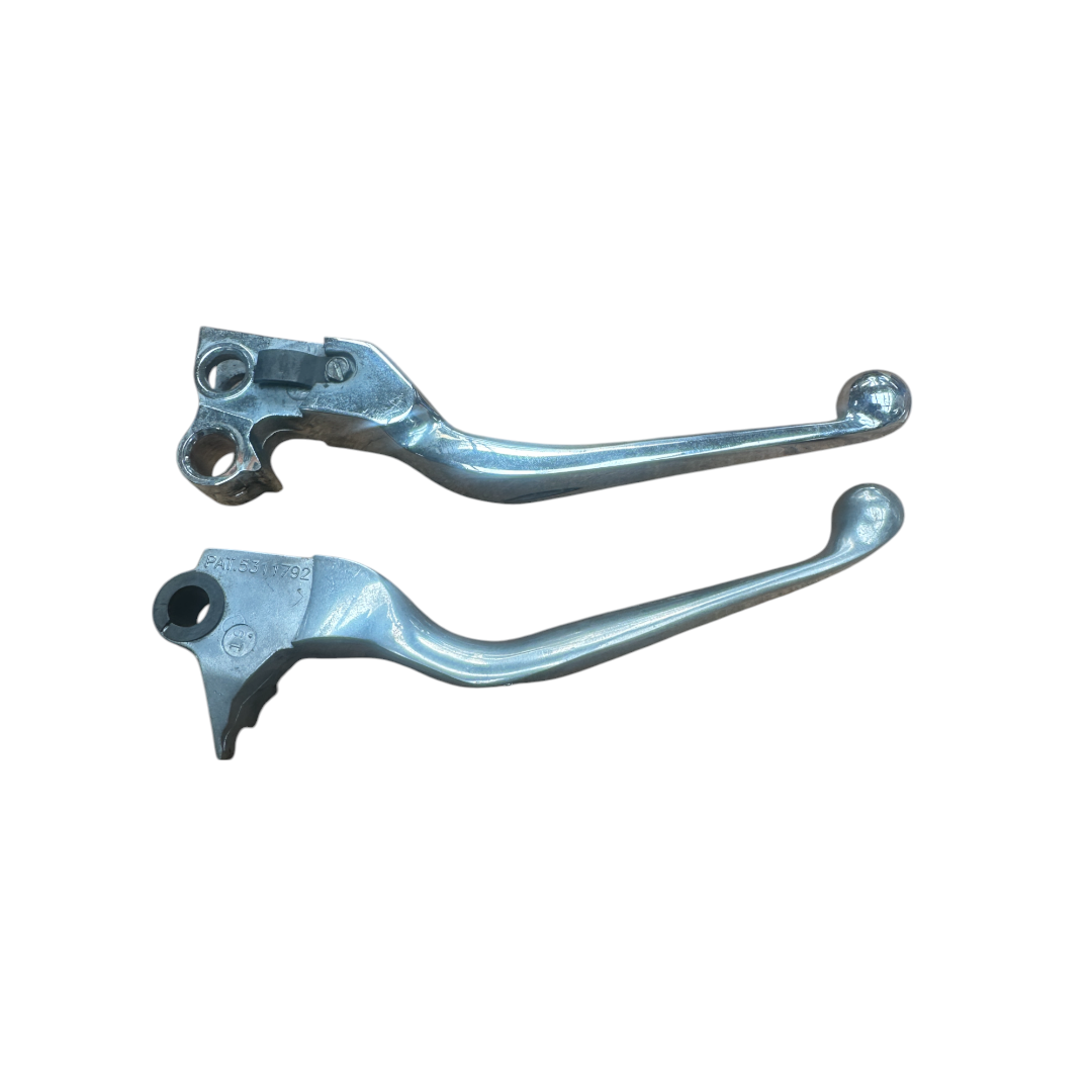 Softail Levers 1996-2014 - Chrome - Used