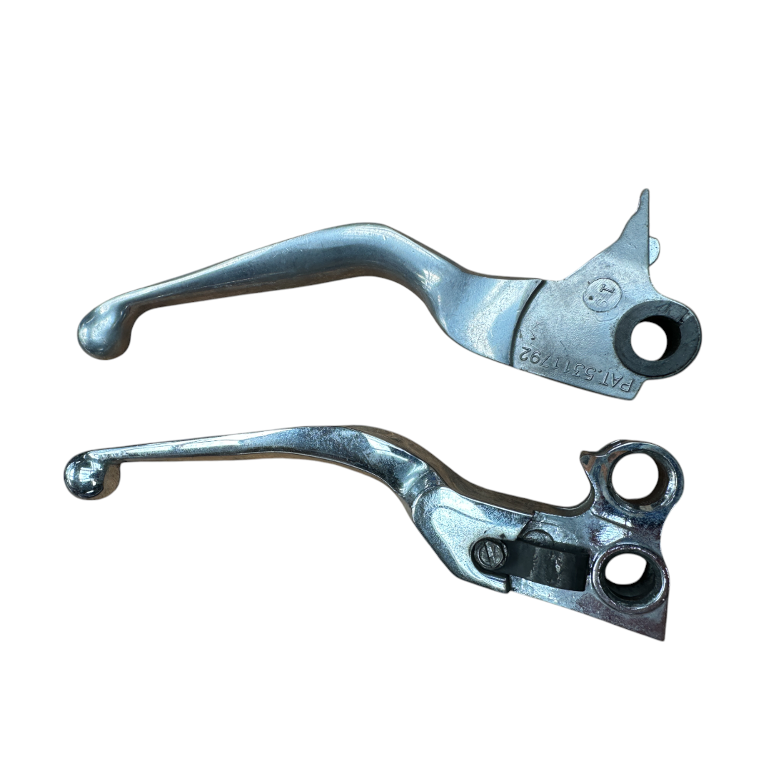 Softail Levers 1996-2014 - Chrome - Used