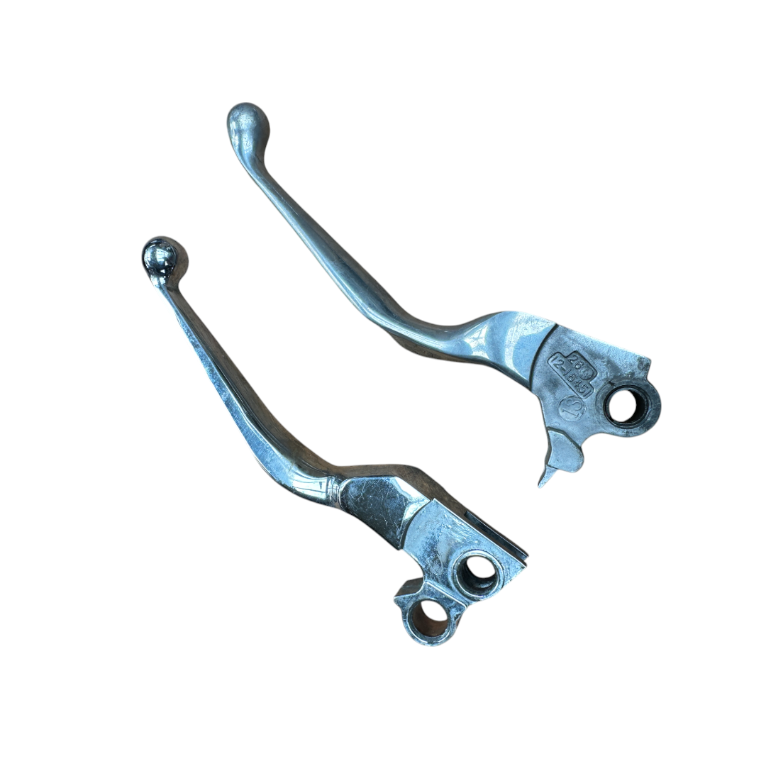 Softail Levers 1996-2014 - Chrome - Used