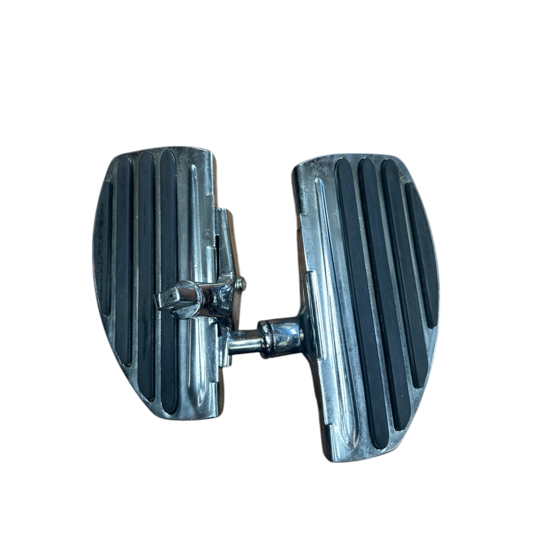 Foot Rests - Pair of used Chrome