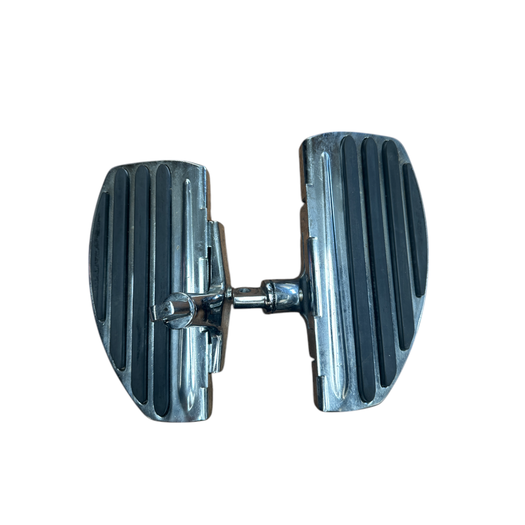 Foot Rests - Pair of used Chrome