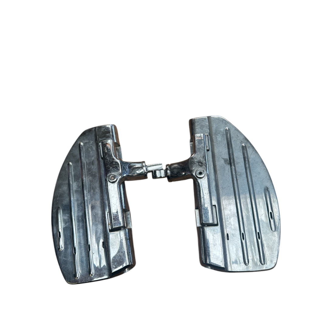 Foot Rests - Pair of used Chrome
