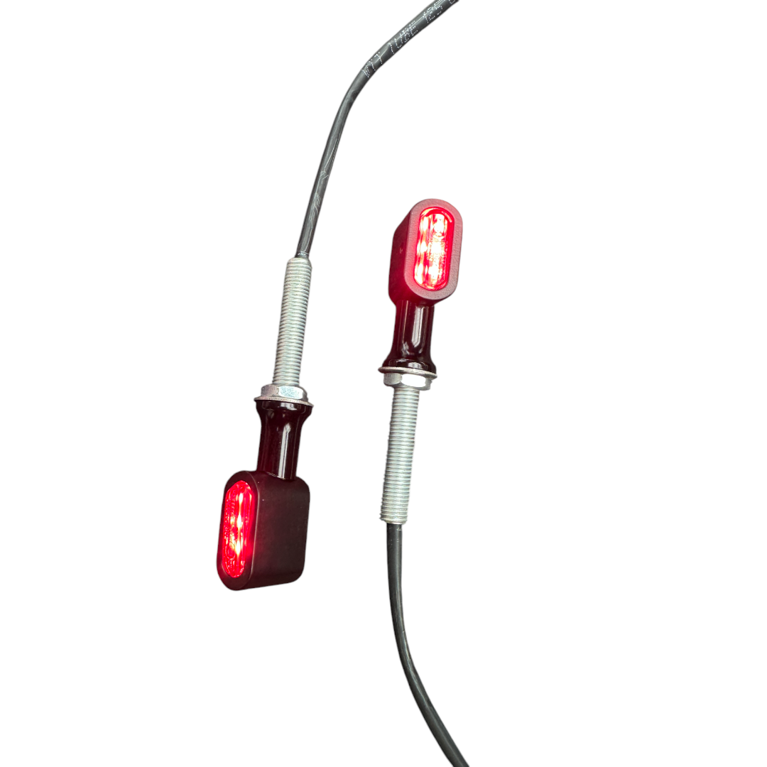 LED Indicators and Brake -Rear Batten Fixed- Universal  Fitting