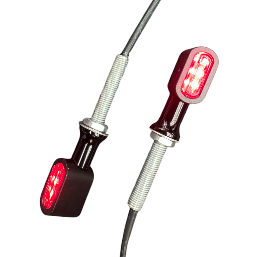 LED Indicators and Brake -Rear Batten Fixed- Universal  Fitting