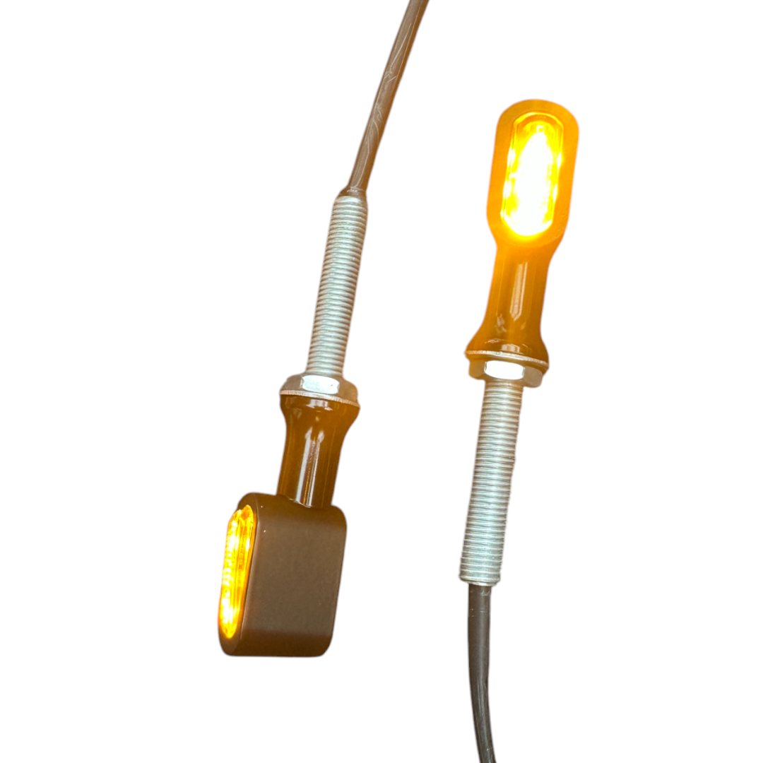 LED Indicators Only -Rear Batten Fixed- Universal  Fitting