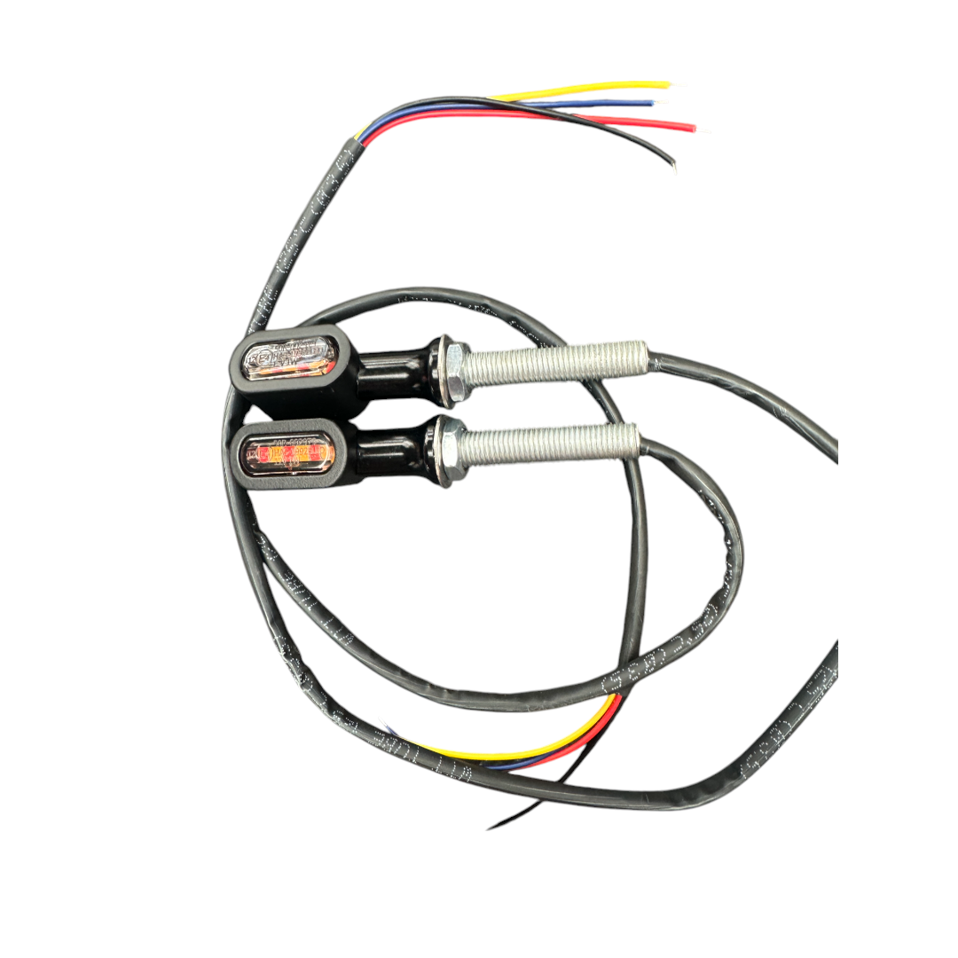 LED Indicators and Brake -Rear Batten Fixed- Universal  Fitting