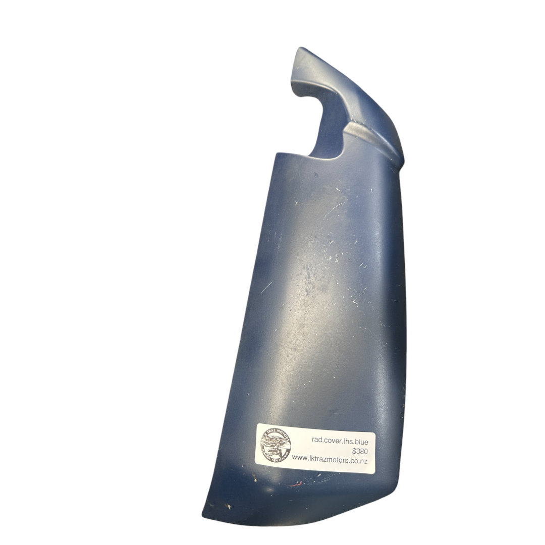 Muscle Radiator Side Cover - LHS - Used - blue