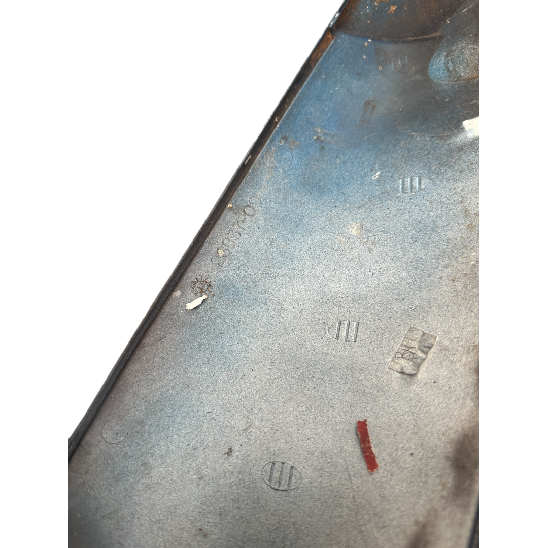Muscle Radiator Side Cover - LHS - Used - blue