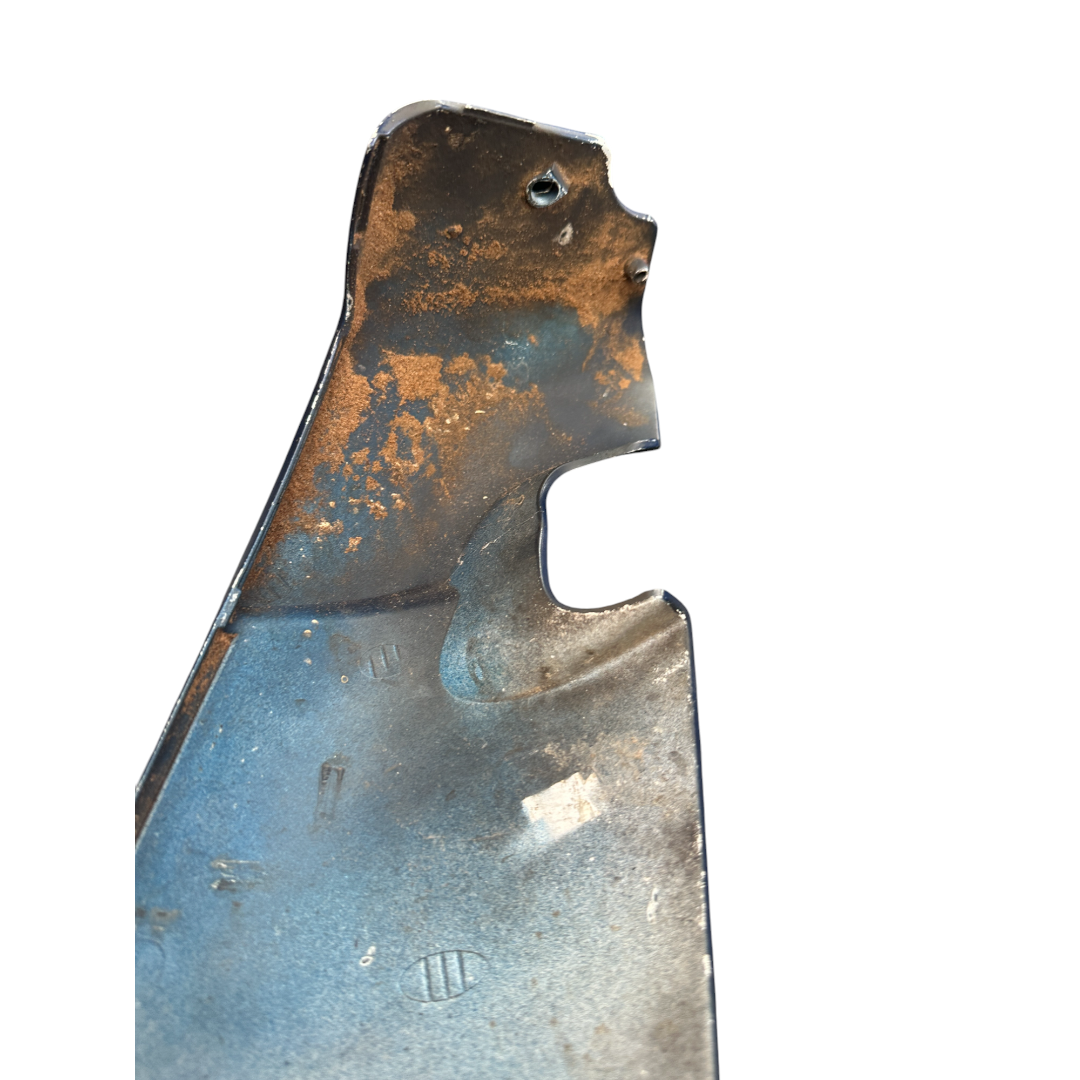 Muscle Radiator Side Cover - LHS - Used - blue