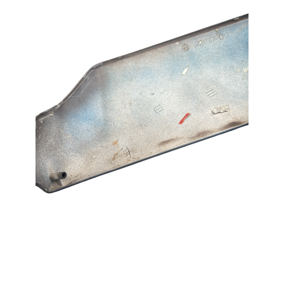 Muscle Radiator Side Cover - LHS - Used - blue