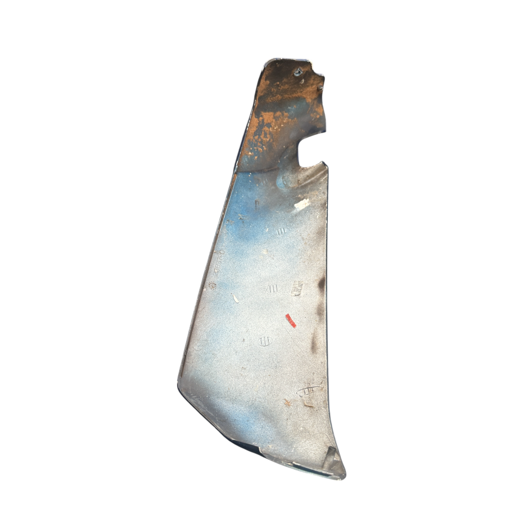 Muscle Radiator Side Cover - LHS - Used - blue