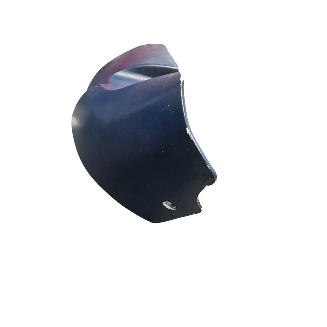 Muscle Radiator Side Cover - LHS - Used - blue