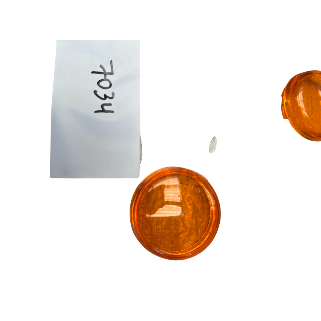 Indicator Lens Cover - Orange