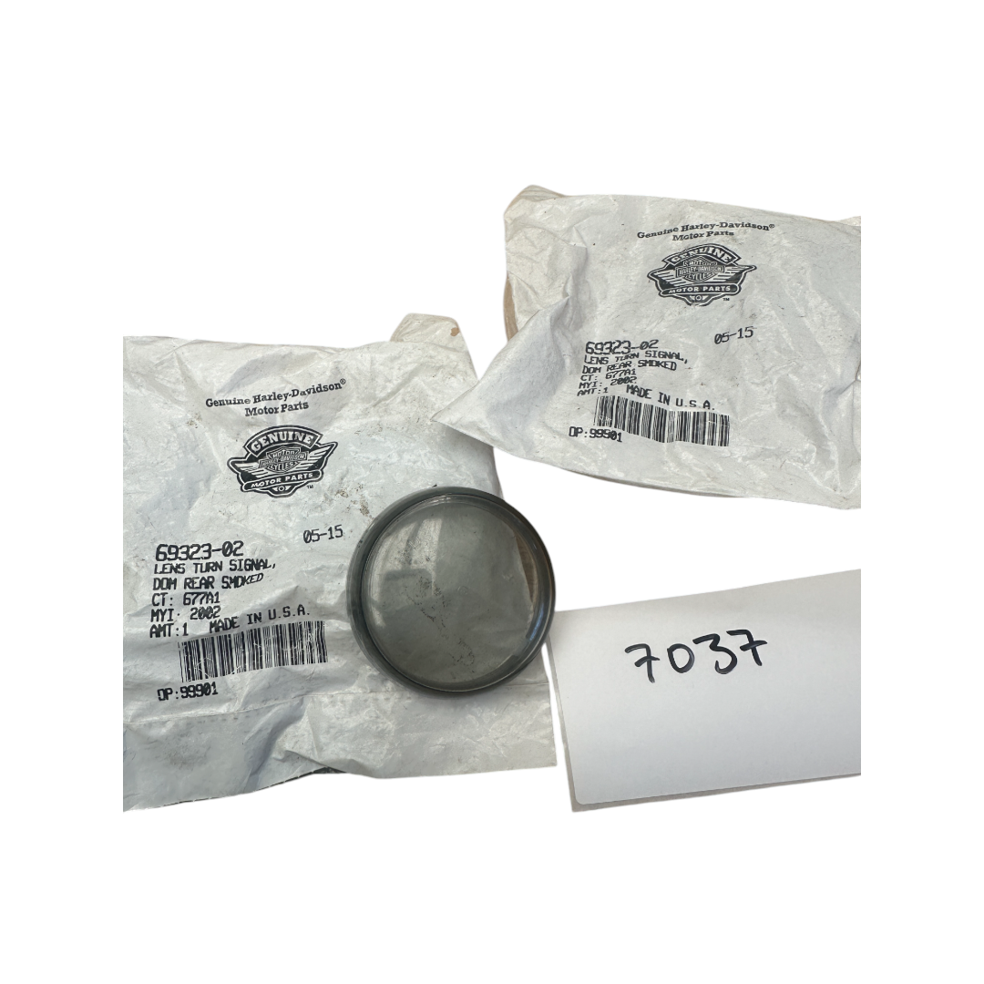 Indicator Lens Cover -   smokey
