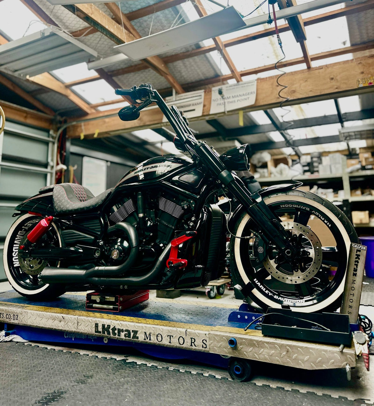 2014 Harley Davidson NIGHT ROD 10,055 miles SOLD!