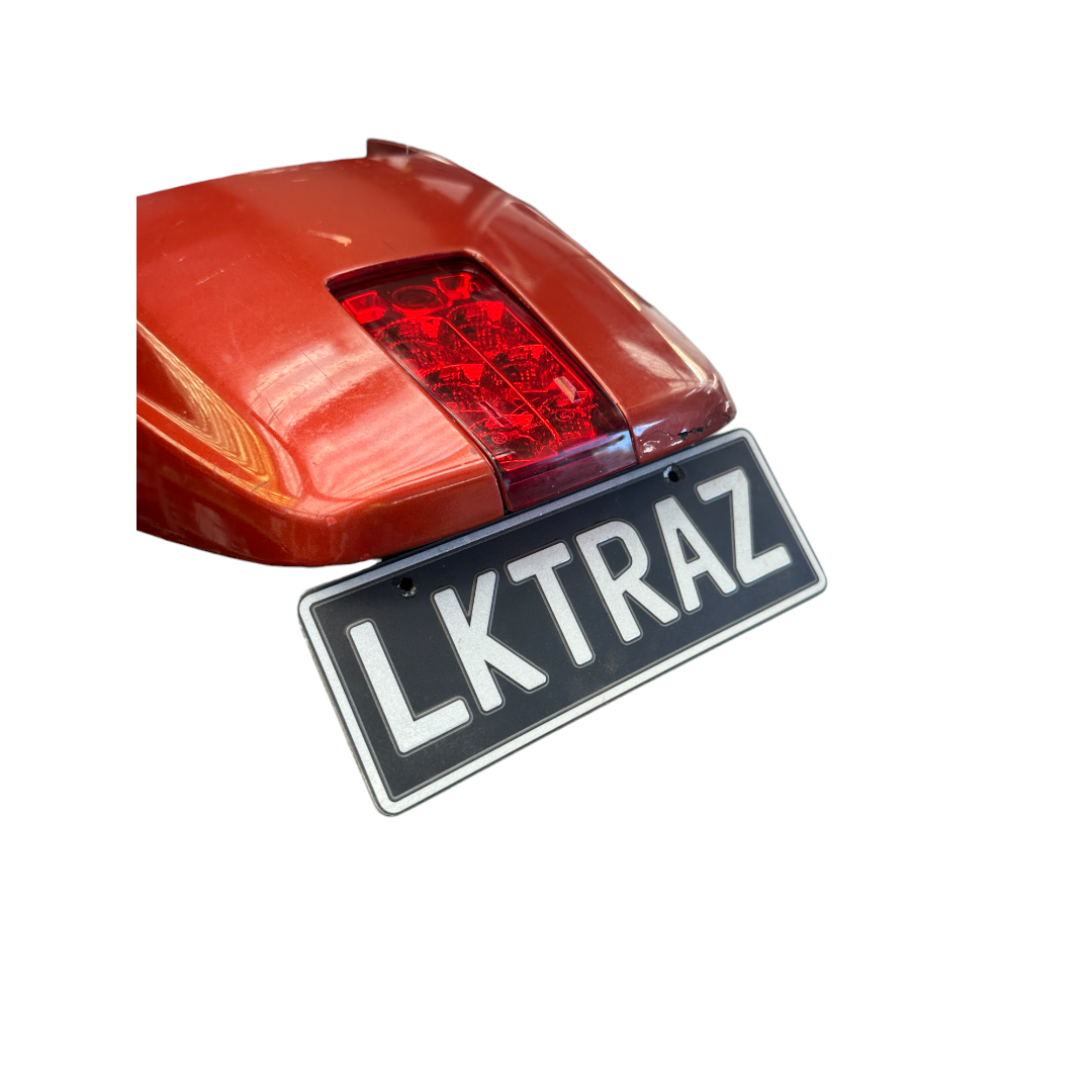 Plate Mount with Plate Light - Vrod