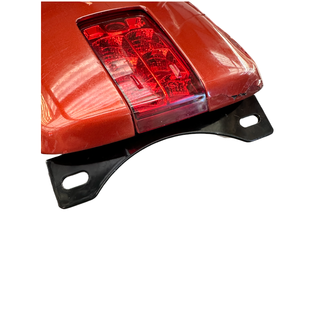 Plate Mount with Plate Light - Vrod