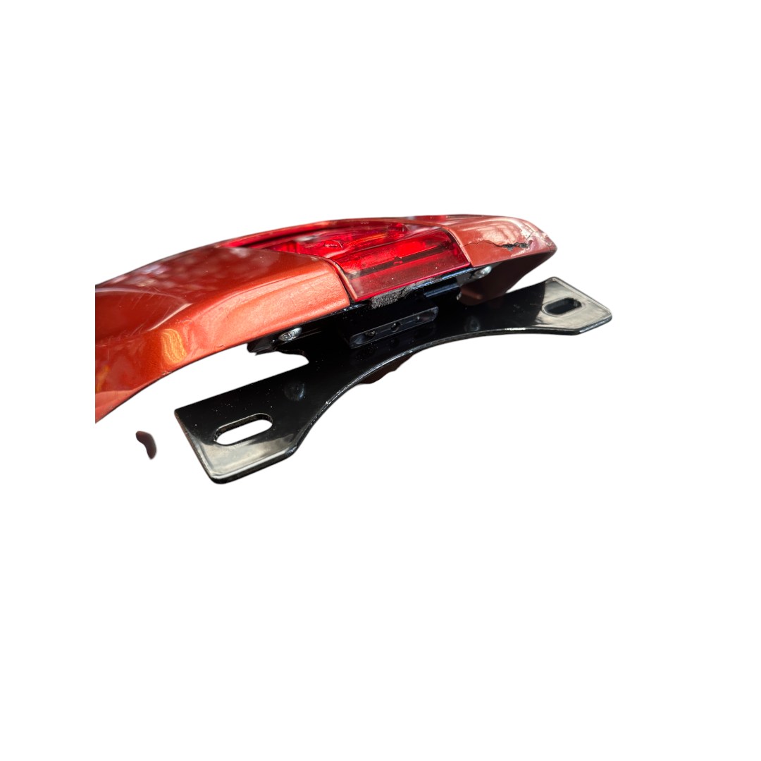 Plate Mount with Plate Light - Vrod