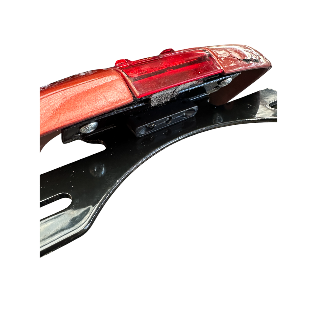 Plate Mount with Plate Light - Vrod
