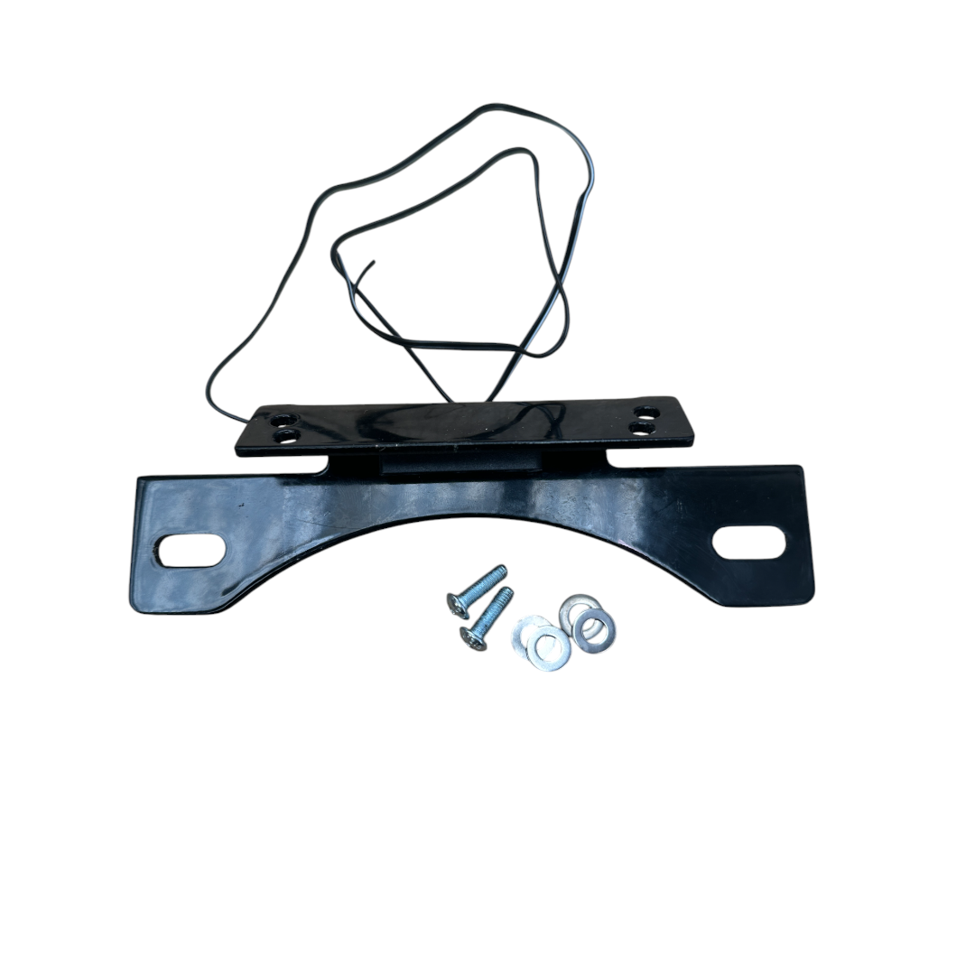 Plate Mount with Plate Light - Vrod