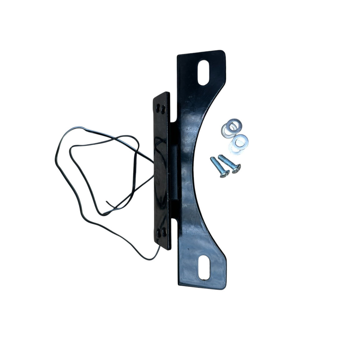 Plate Mount with Plate Light - Vrod