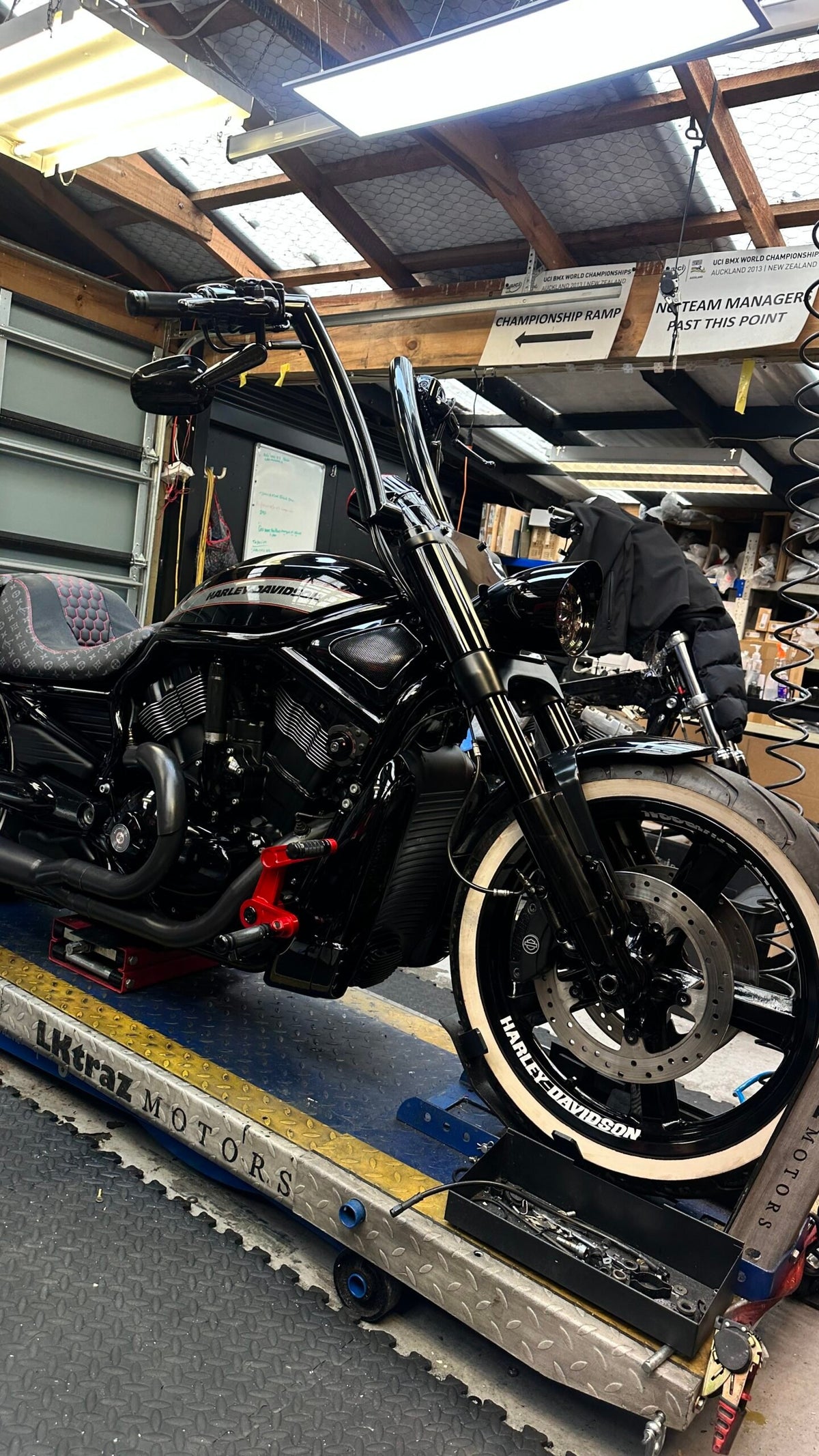 2014 Harley Davidson NIGHT ROD 10,055 miles SOLD!