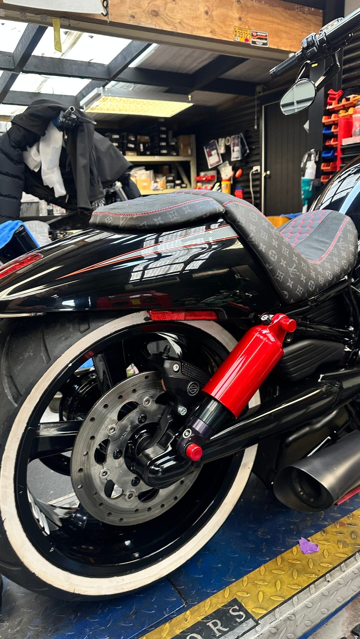2014 Harley Davidson NIGHT ROD 10,055 miles SOLD!