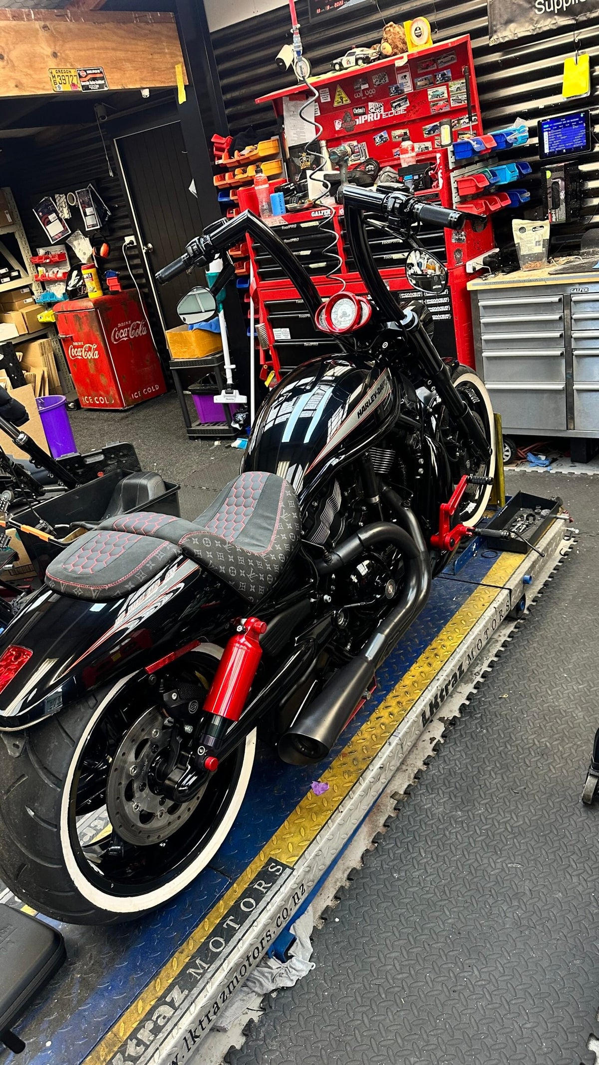 2014 Harley Davidson NIGHT ROD 10,055 miles SOLD!