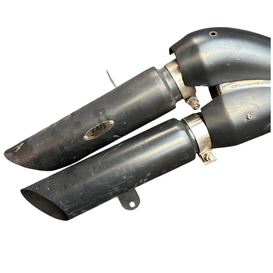 Harley Davidson V Rod Exhaust - Stock - Used