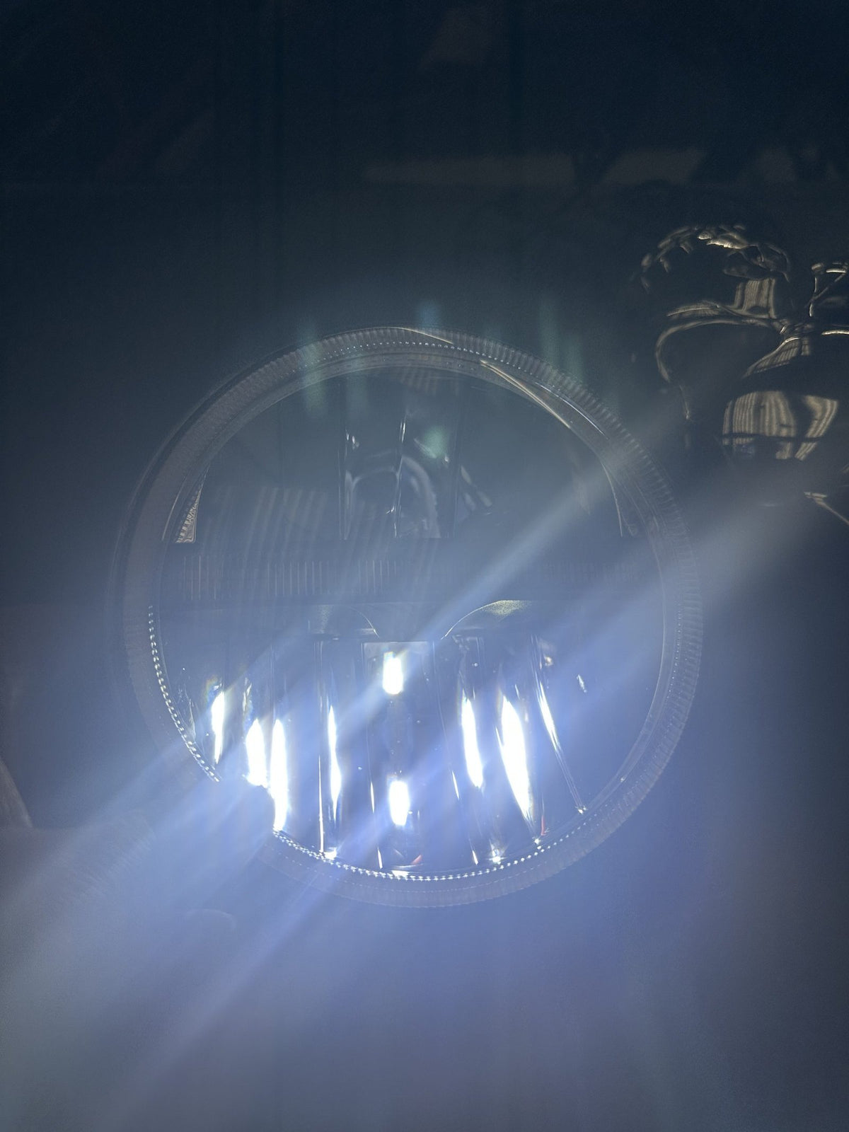 Head Light Bucket Shape LED 7 Inch