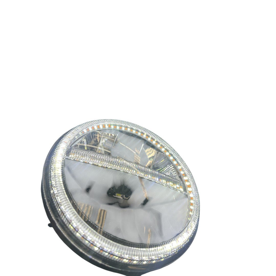 Head Light Bucket Shape LED 7 Inch