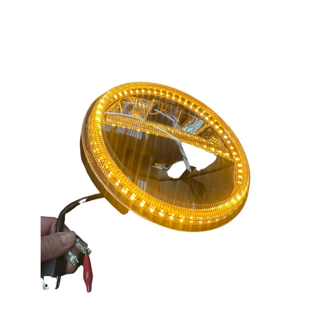 Head Light Bucket Shape LED 7 Inch