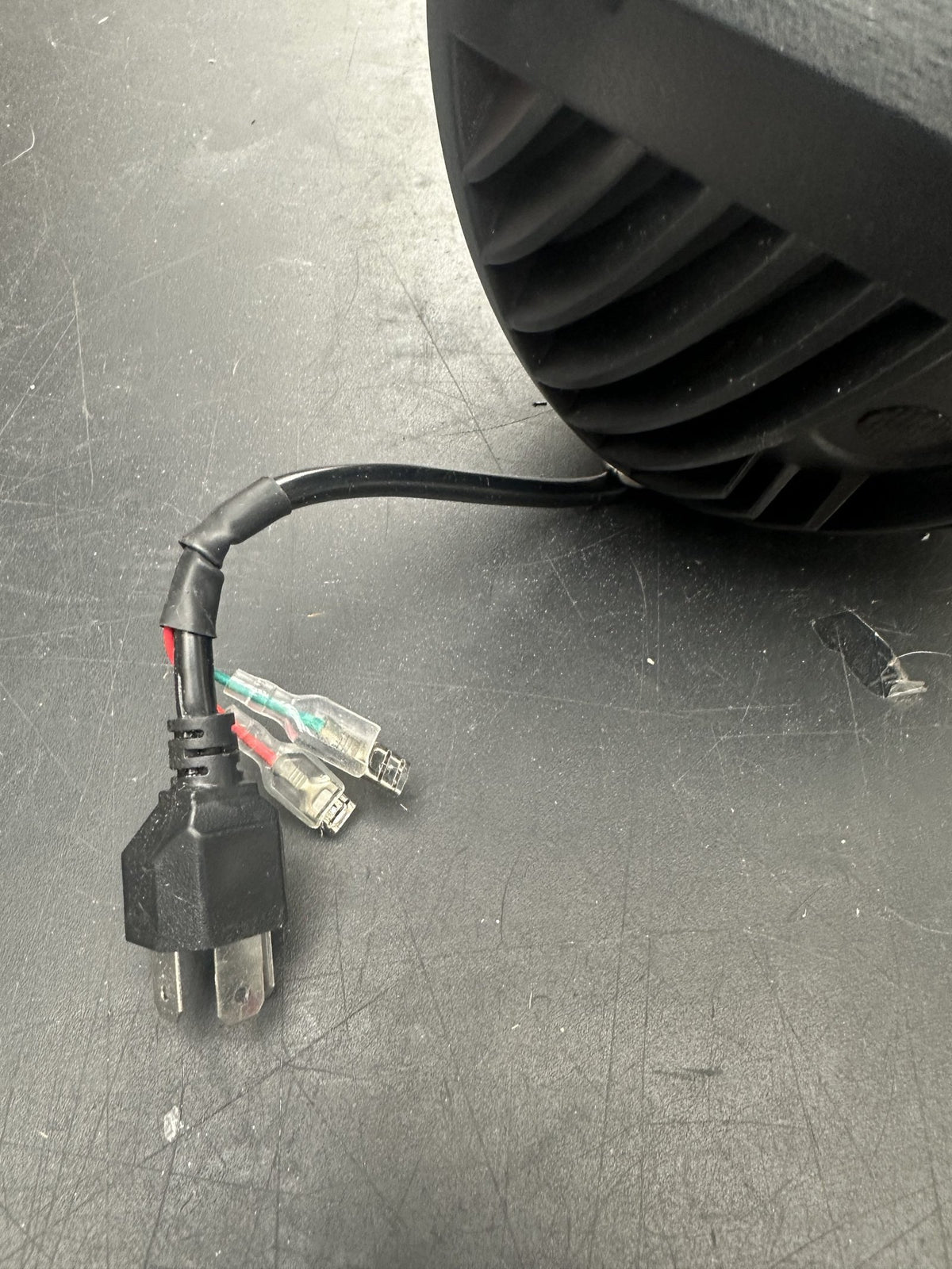 Head Light Bucket Shape LED 7 Inch