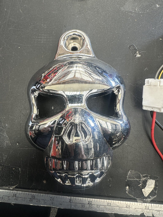 Skull Horn Cover