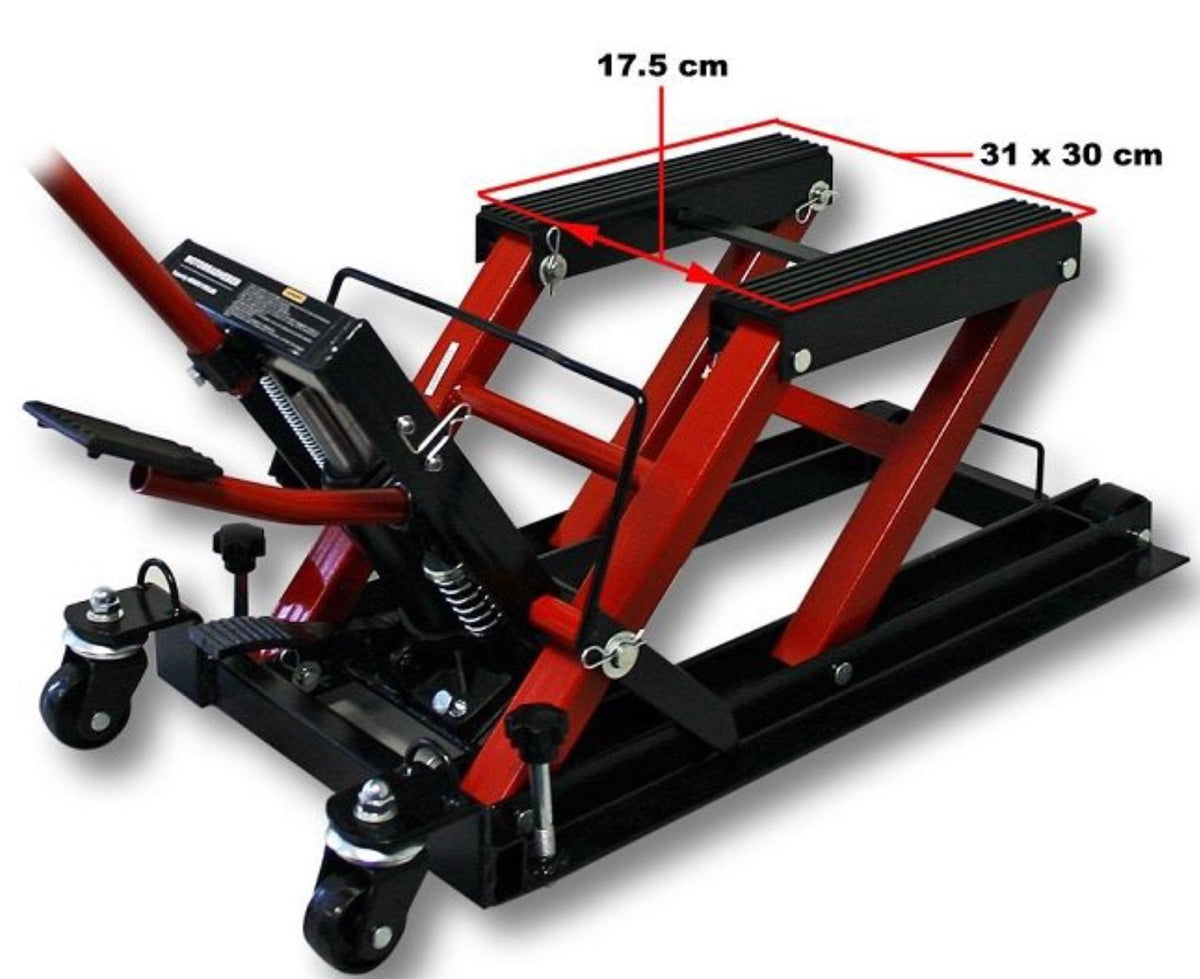 Motorcycle & ATV Quad Bike Lifter Jack 680Kg