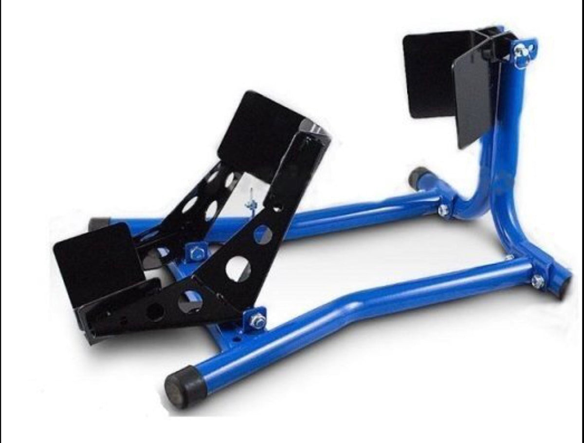 Motorcycle Wheel Chock Stand