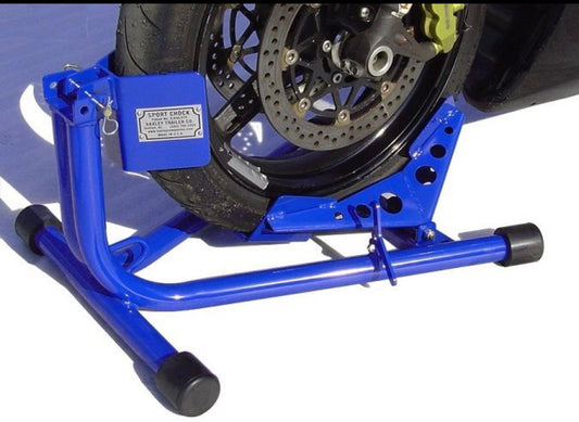 Motorcycle Wheel Chock Stand