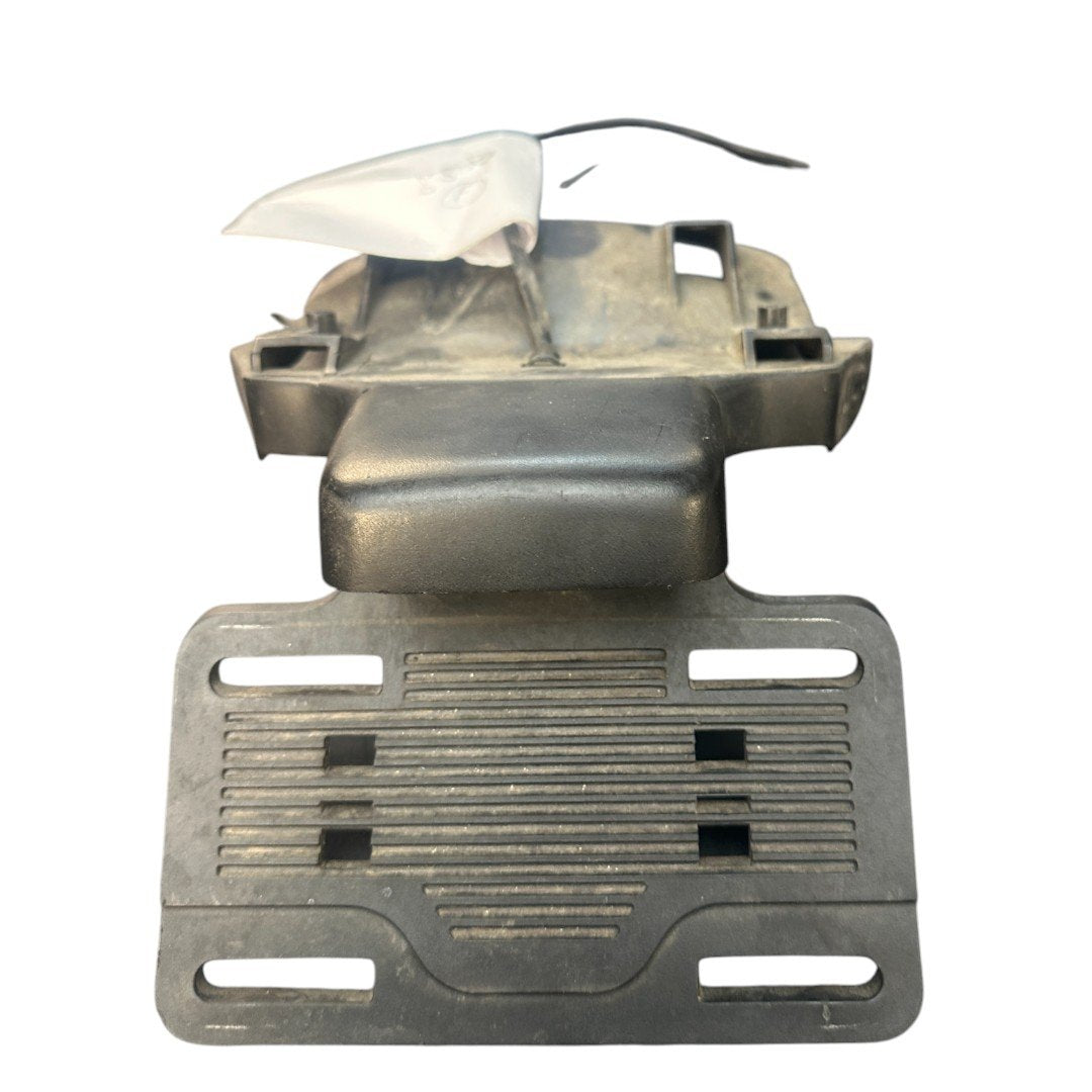 Plate Mount for V-Rod -