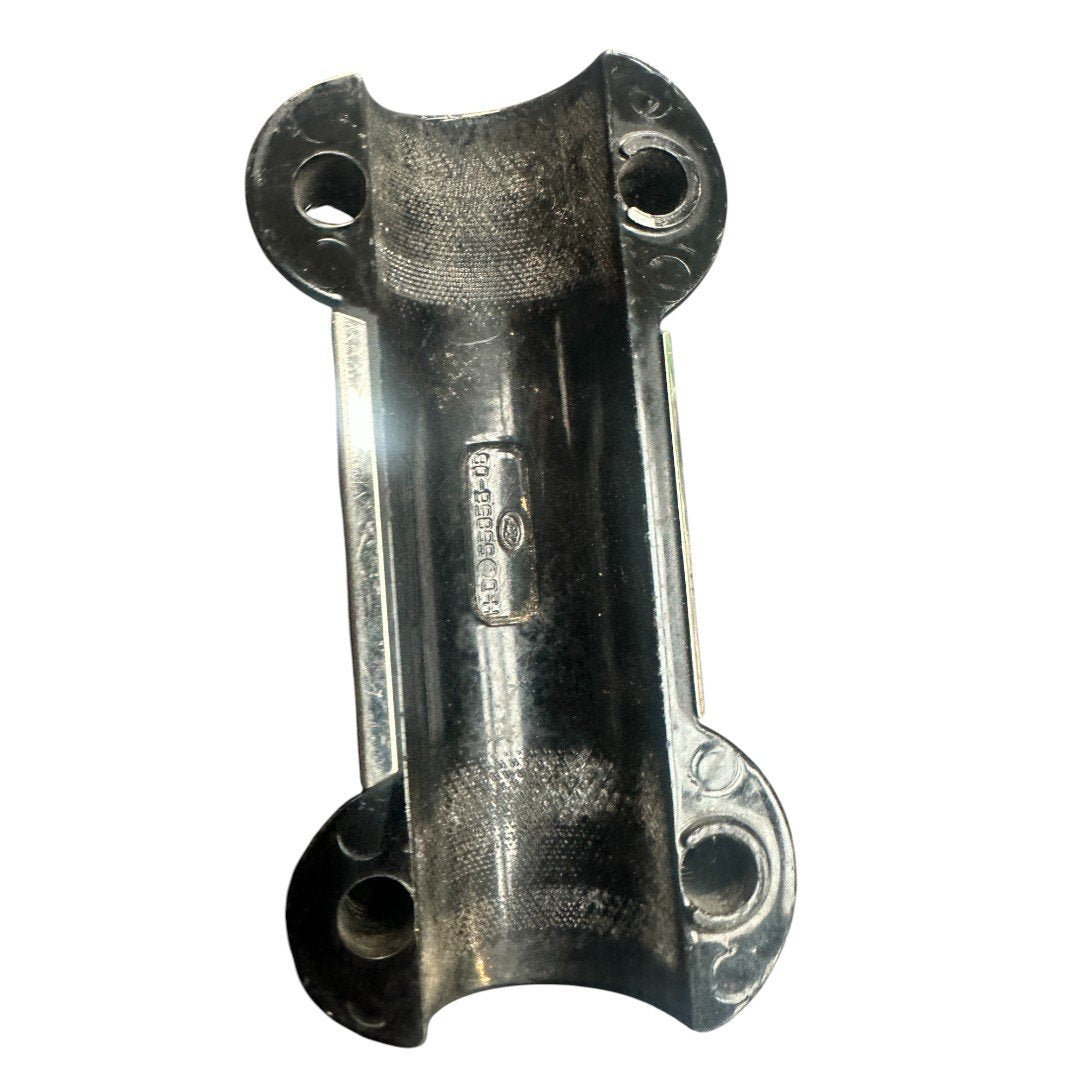 Top Clamp for  1/4 Inch Riser Black and Chrome