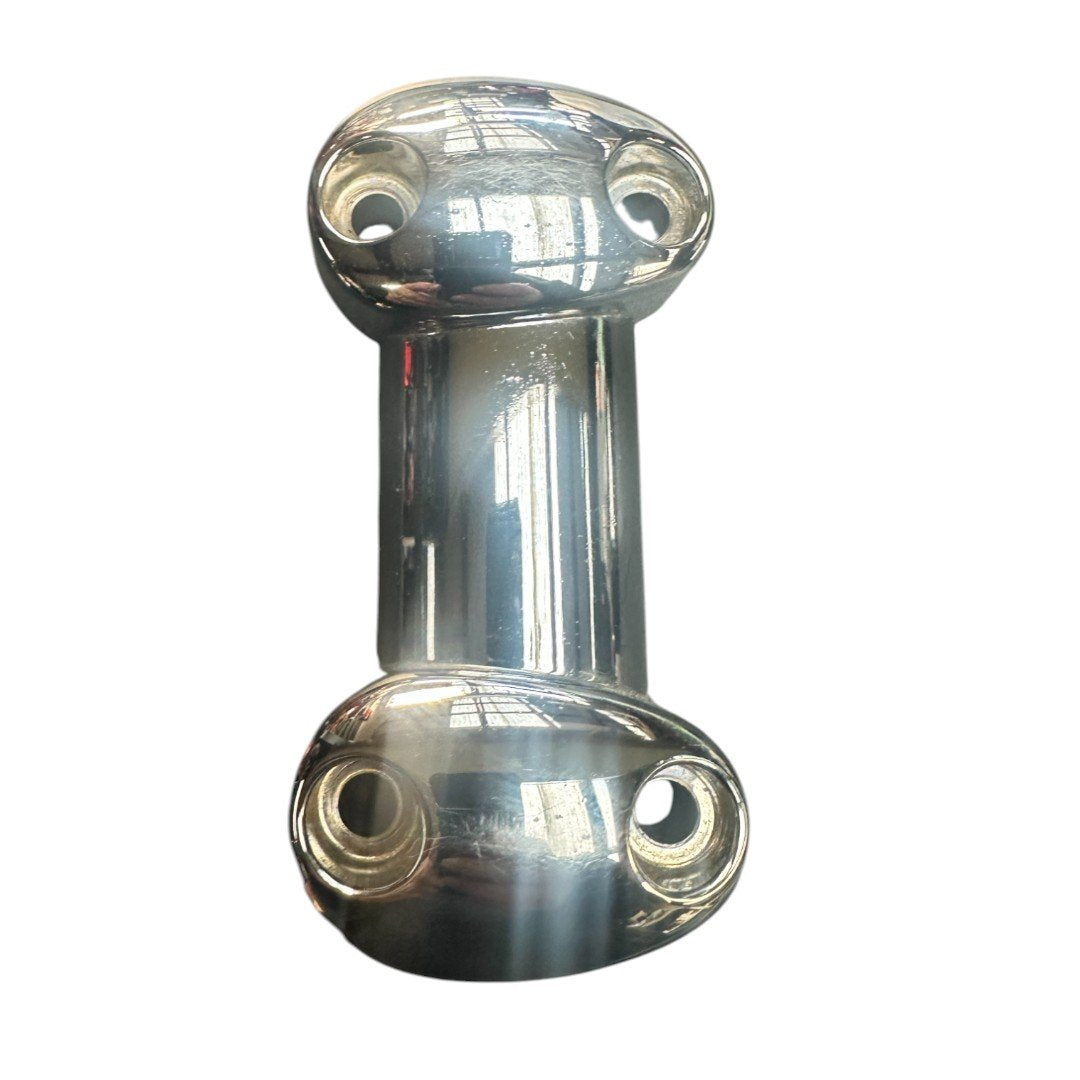 Top Clamp for  1/4 Inch Riser Chrome