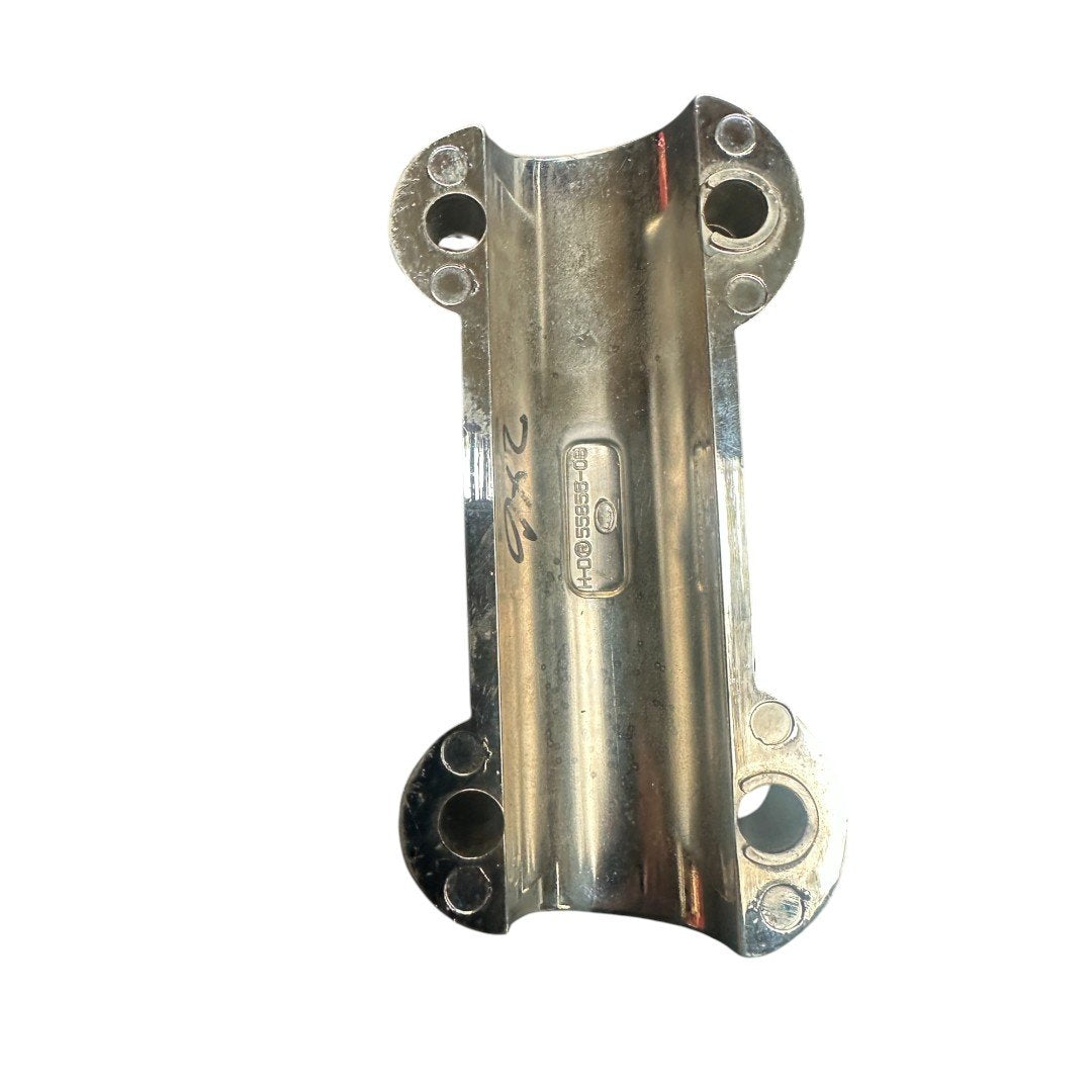 Top Clamp for  1/4 Inch Riser Chrome