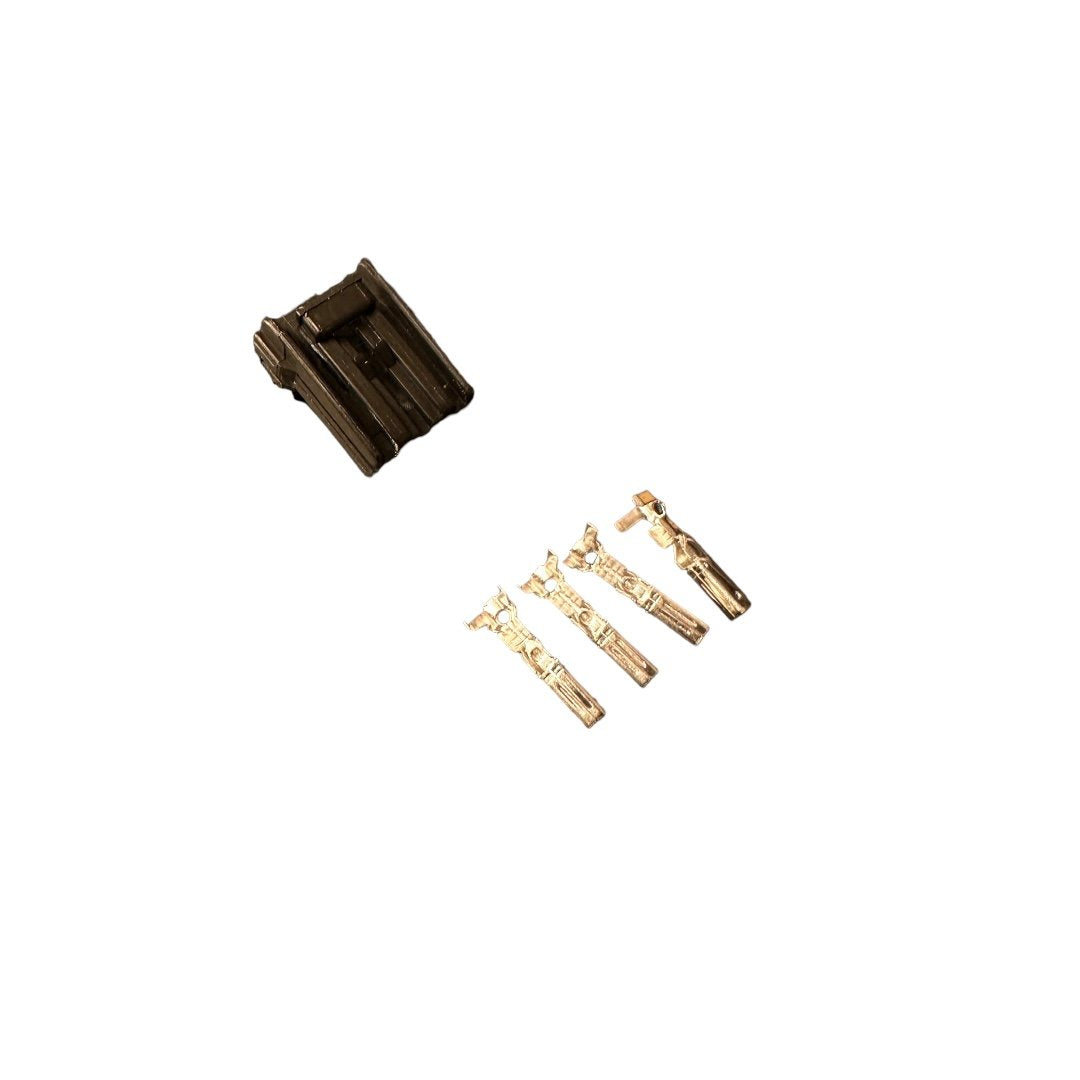Multi-lock MALE 4 Wire Connector & Terminals 4pin