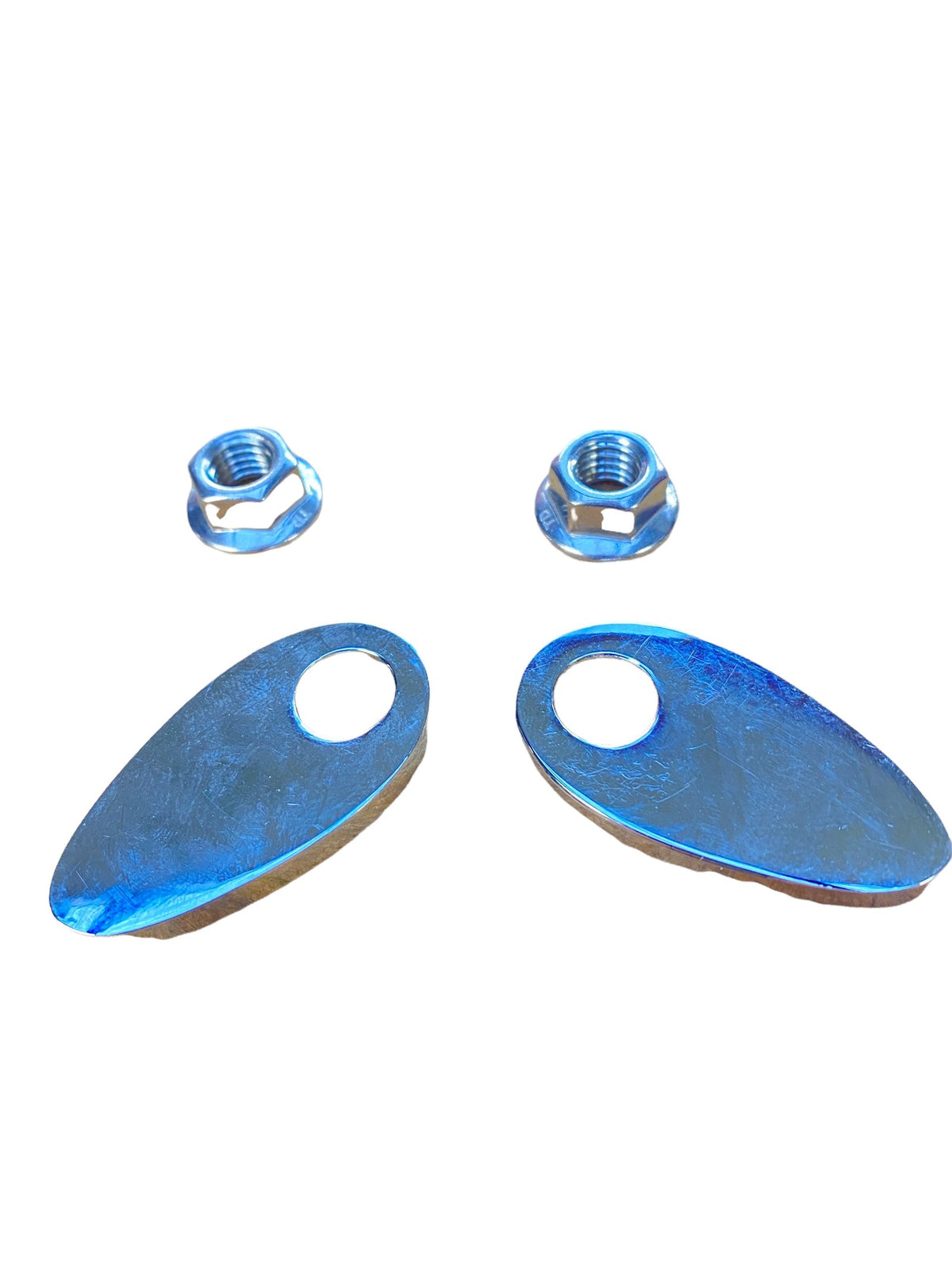 Block off Strut Plates -Kuryakyn-