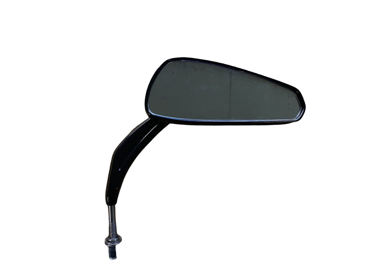 Tear Drop Tribal Mirrors Black or Chrome