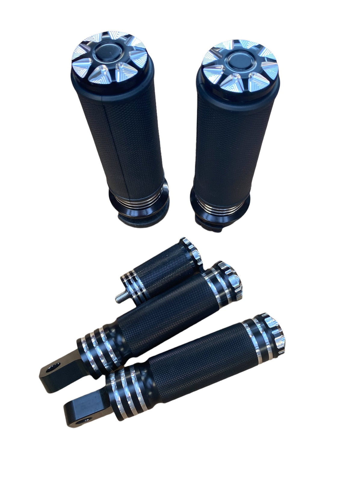 Gnarley Pegs for Harleys Pre 2017